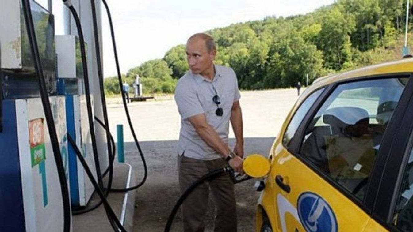 Putyin és a Lada