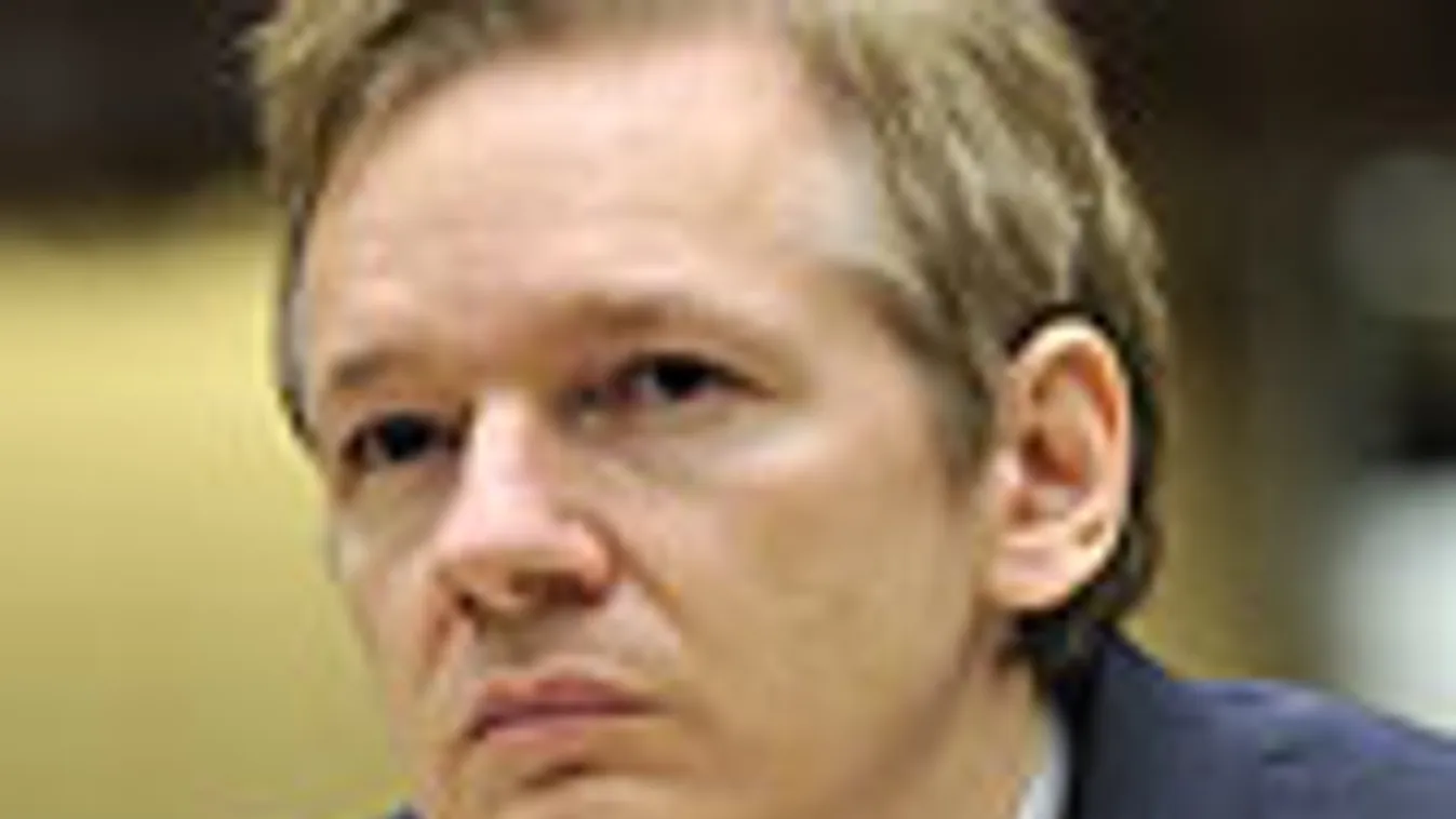 Julian Assange, a WikiLeaks alapítója érdeklődőként részt vesz a genfi ENSZ Emberi Jogi Tanácsa egyik ülésén 