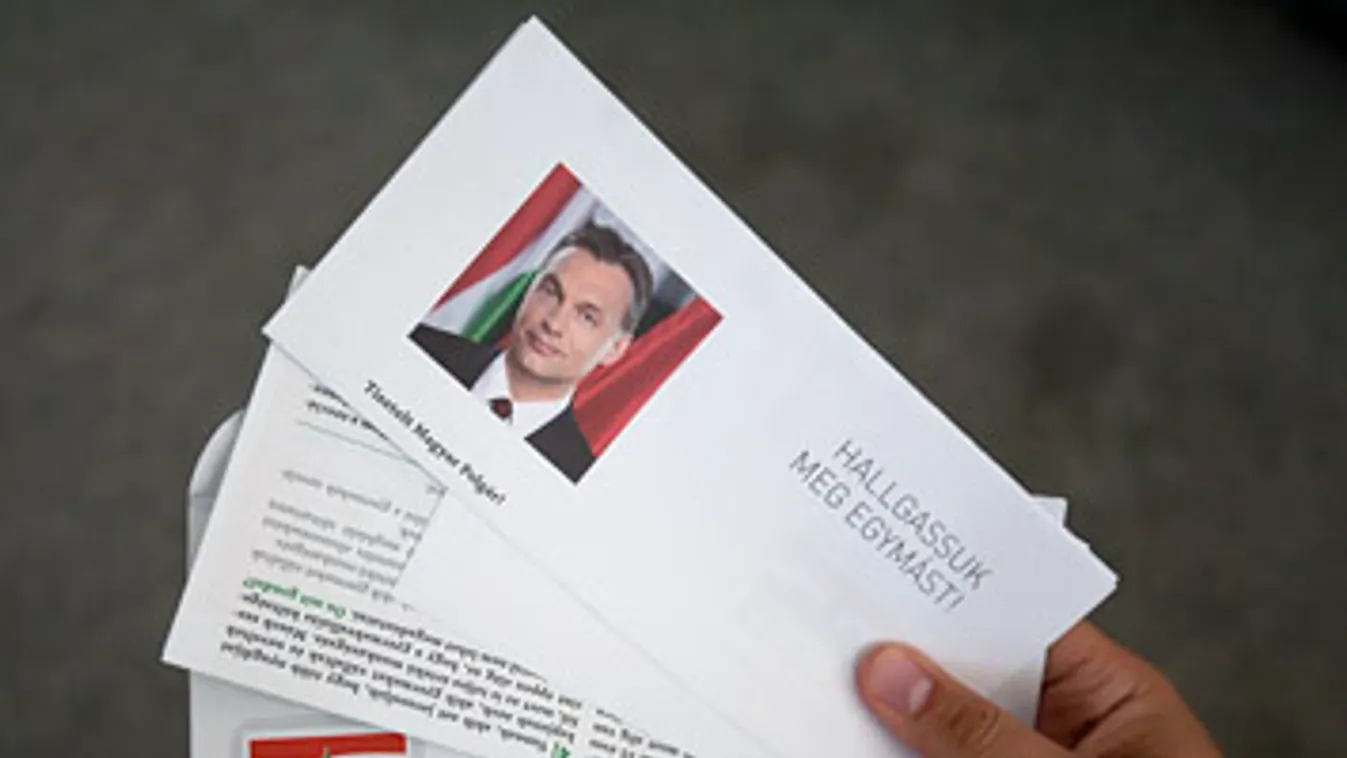 szociális konzultáció 2011, kérdőív, levél, Orbán Viktor
