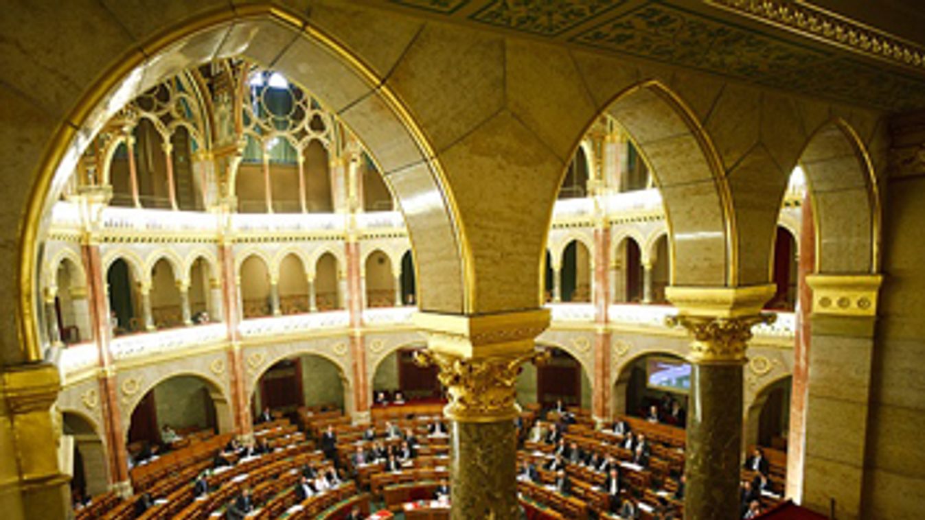 parlament, plenáris ülés, alkotmányozás, alaptörvény vitája
