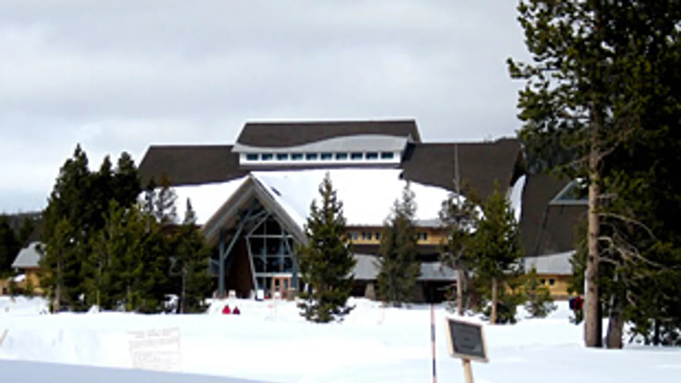 símelléklet, Yellowstone Ski Lodge 
