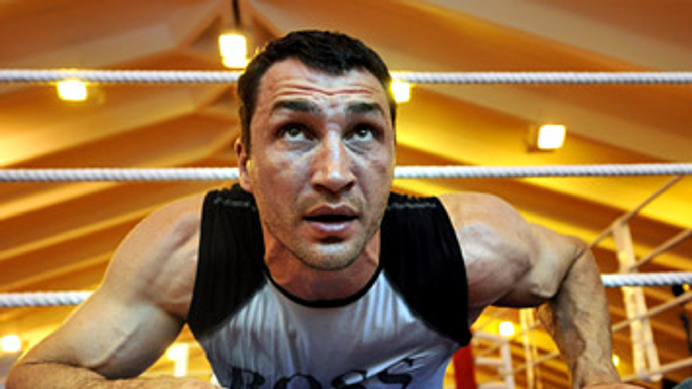 Vlagyimir Klicsko, Vladimir Klitchko, ukrán nehézsúlyú profi ökölvivó, boksz