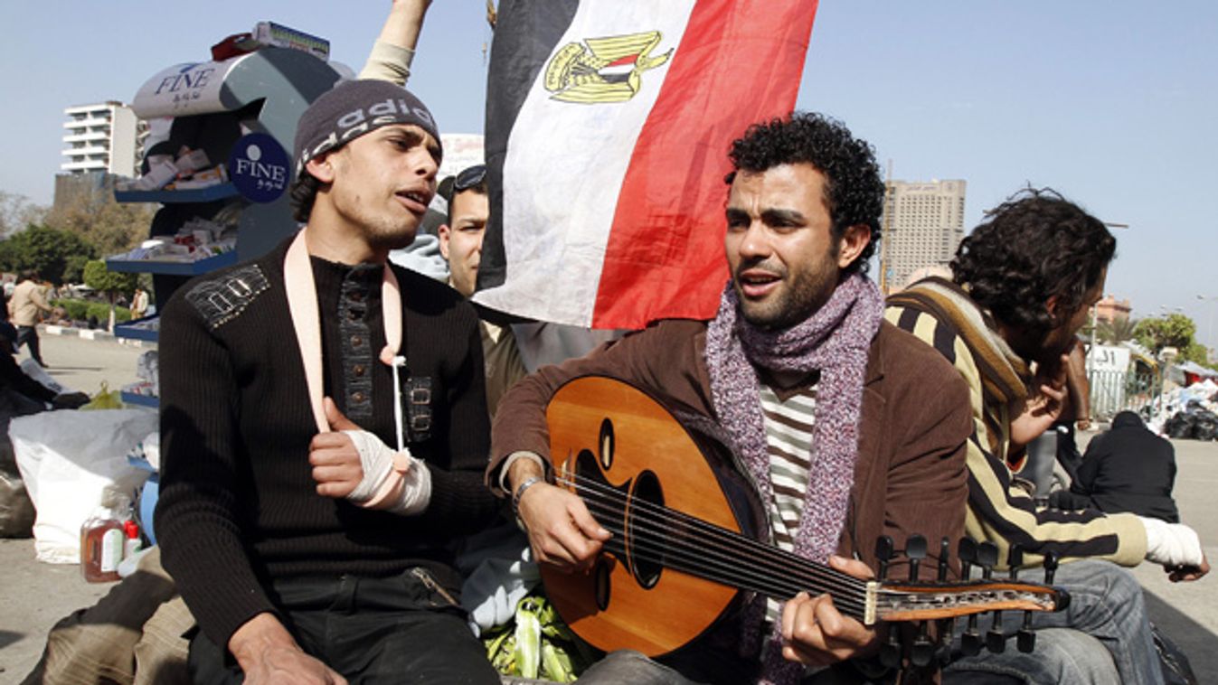 Egyiptom, Kairó, kormányellenes tüntetések, Tahrír tér