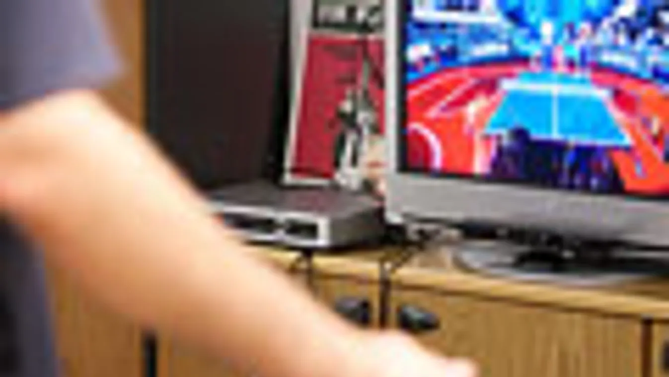 Microsoft X-Box Kinect próba