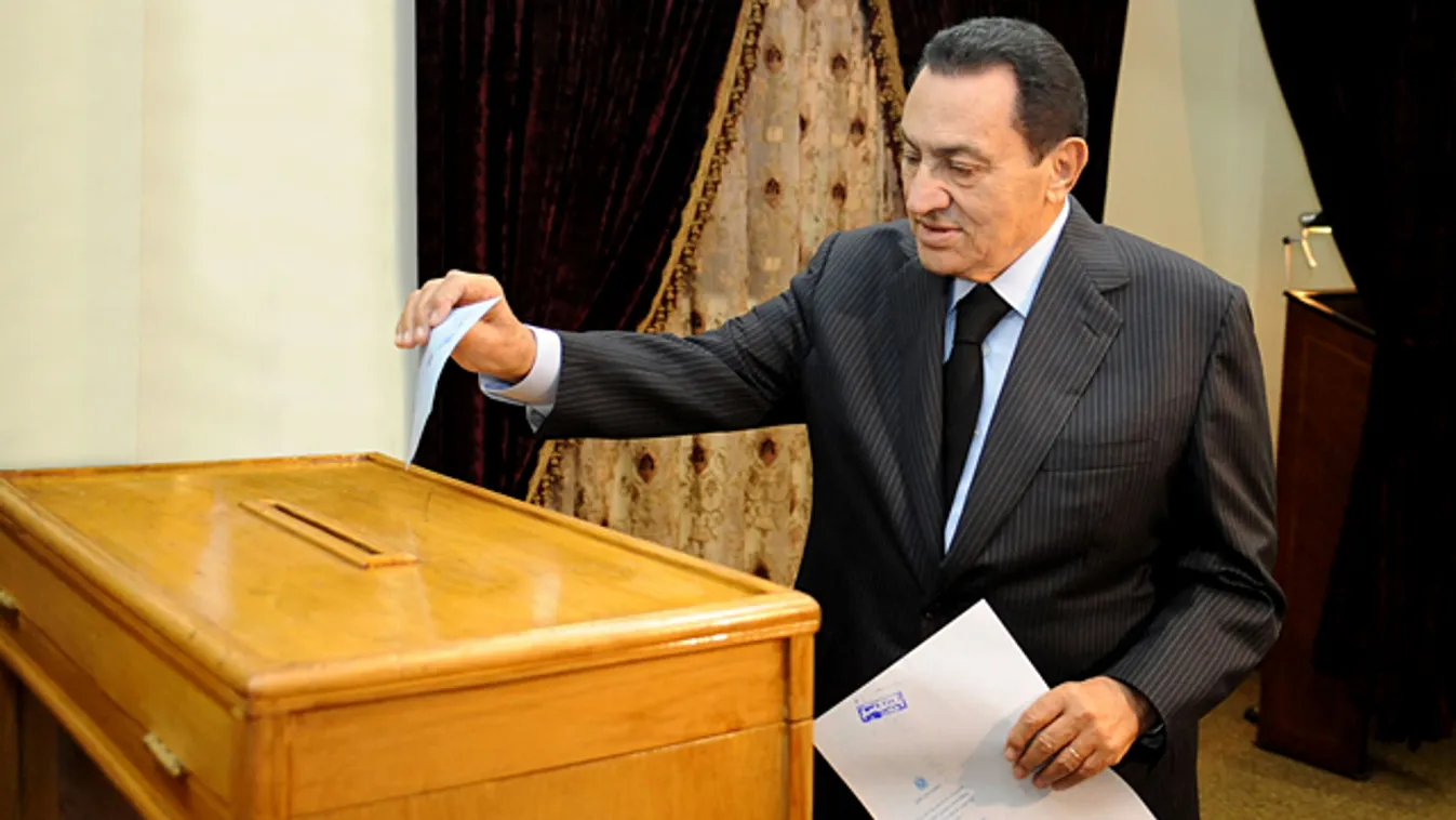 Hosni Mubarak, Egyiptom, választás