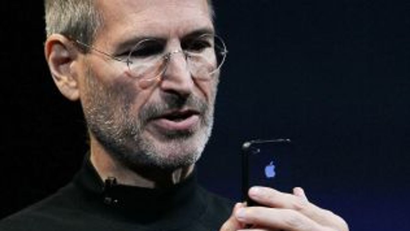 iPhone 4 Steve Jobs
