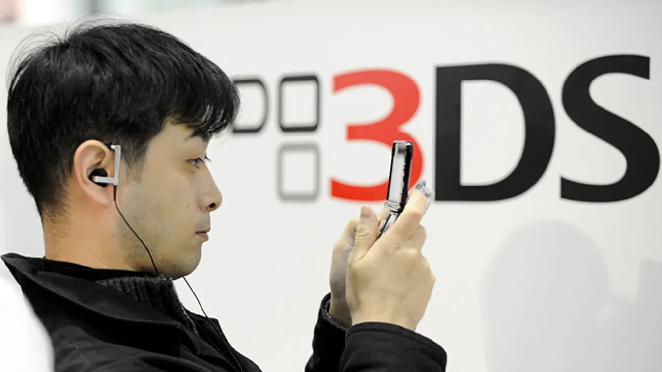 árusítják Japánban a Nintendo 3DS játékkonzolt