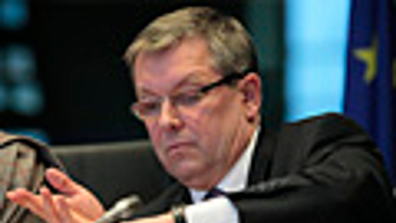 Matolcsy György az Európai Parlament (EP) Gazdasági és Monetáris Bizottságának meghallgatásán, euró bevezetés