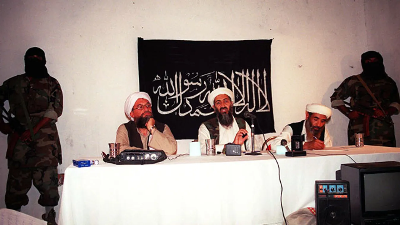 oszama bin Laden, terrorizmus, al Kaida hírszerzés