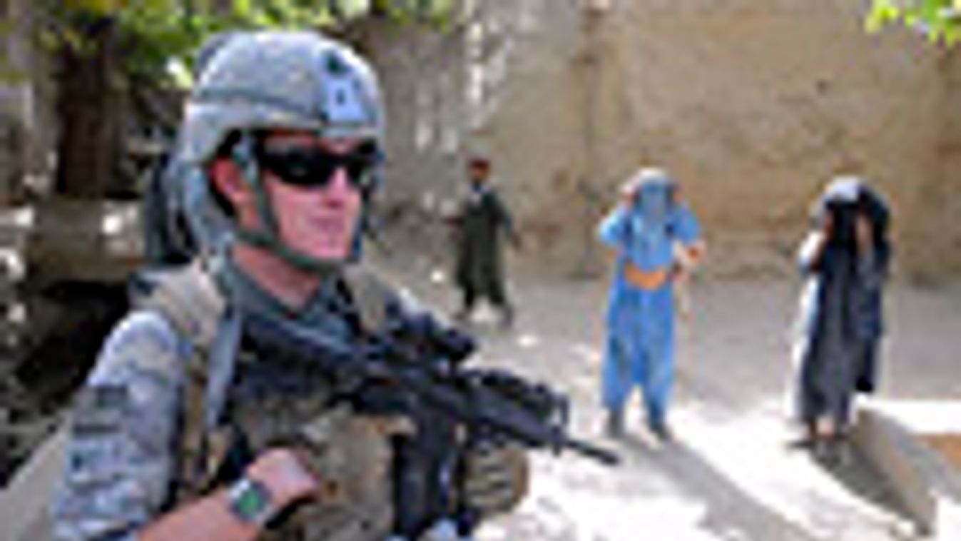 Afganisztán, Kandahár, békefenntartó
