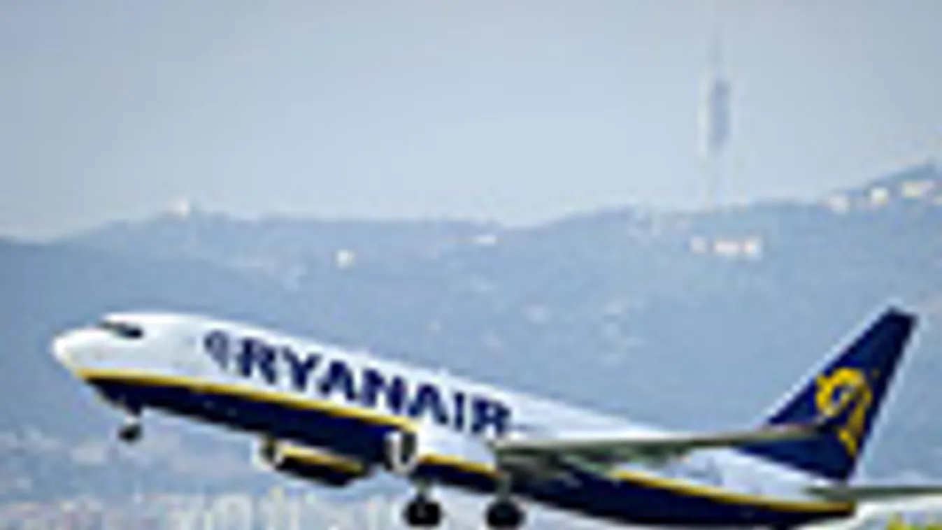 Ryanair légitársaság, repülőgép, utasszállító 