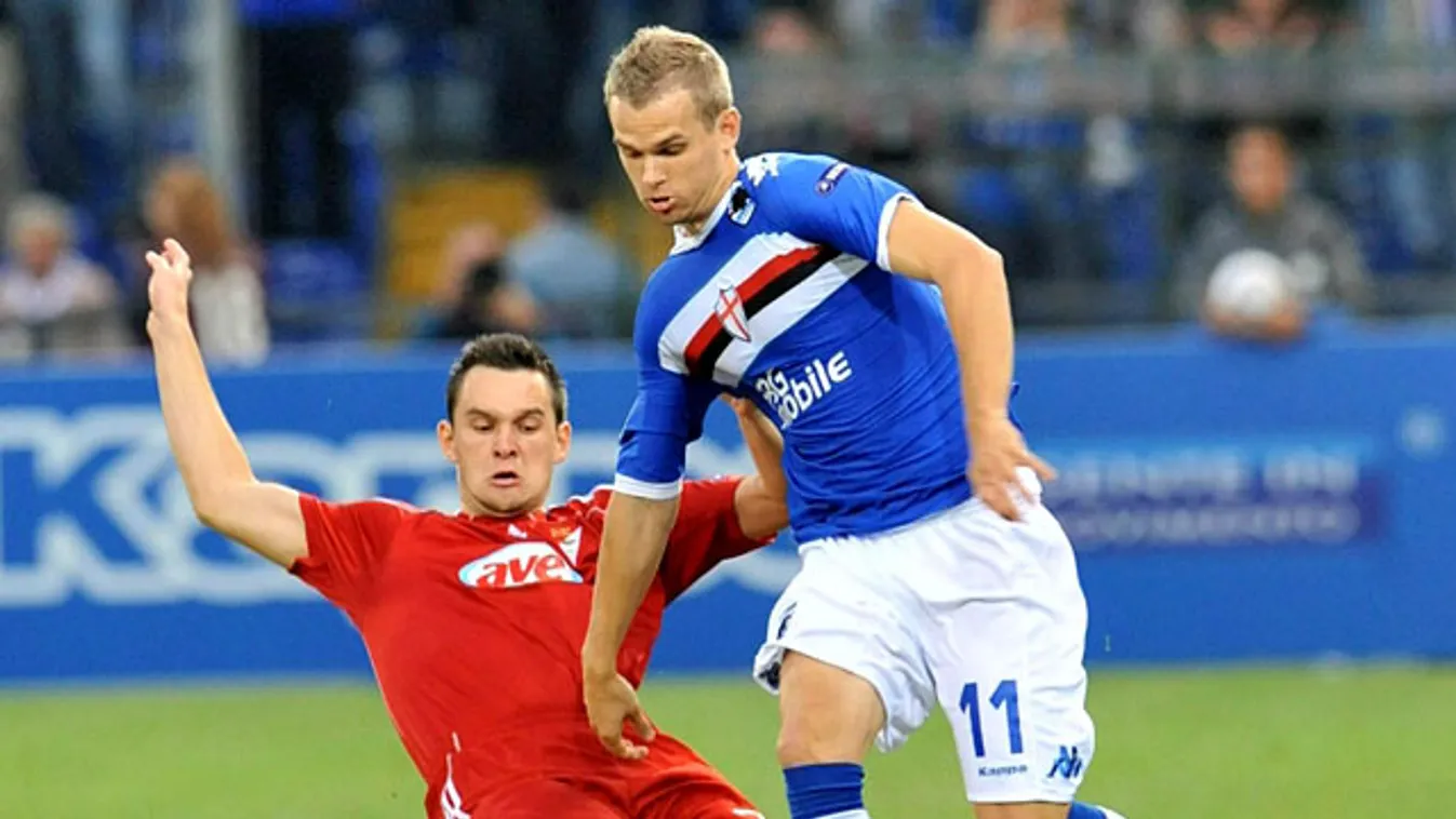 Koman Vladimir, válogatott labdarúgó, a Sampdoria játékosa