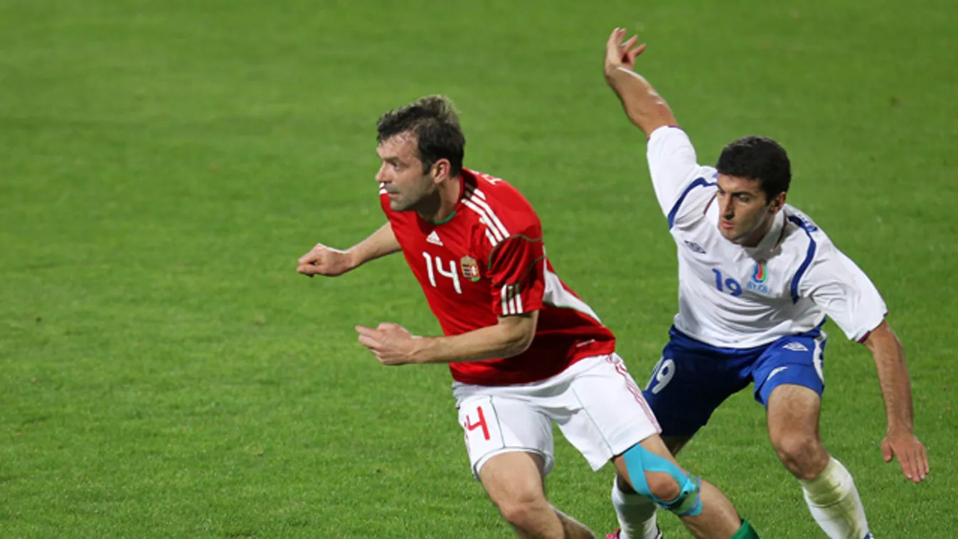 Magyarország-Azerbajdzsán barárságos labdarúgó mérkőzés, TÖKÖLI Attila, Rahid AMIRGULIJEV