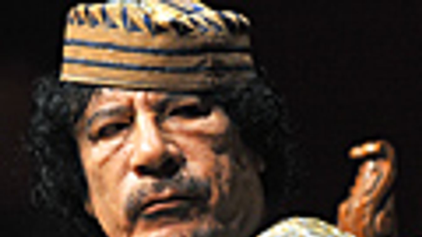 Moammer el-Kadhafi líbiai elnök, kormányzásának 40. évfordulója, Líbia