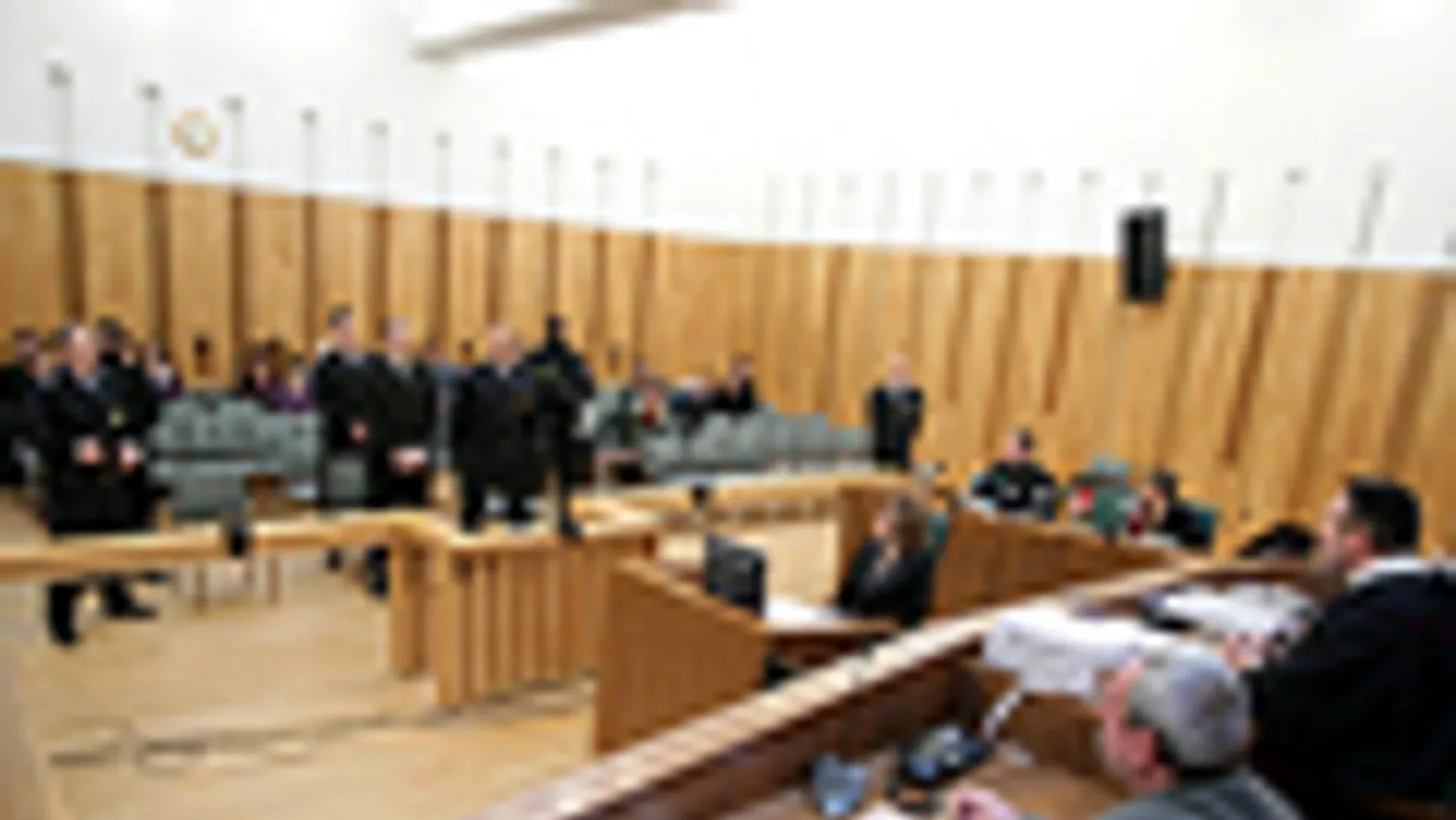 A Baranya Megyei Bíróság tárgyalja a 2009 novemberében elkövetett pécsi egyetemi lövöldözés elkövetőjének ügyét 