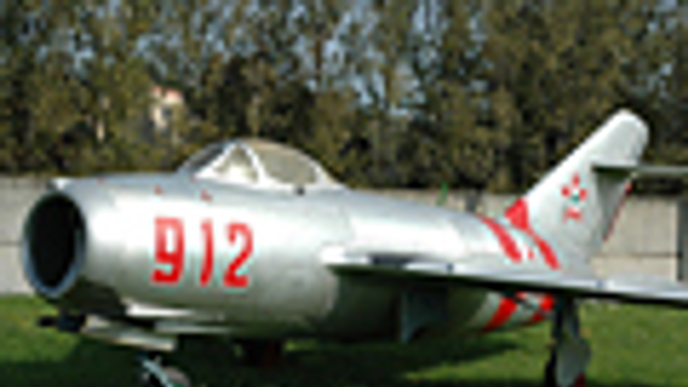 MiG-15, szovjet első generációs sugárhajtású vadászrepülőgép