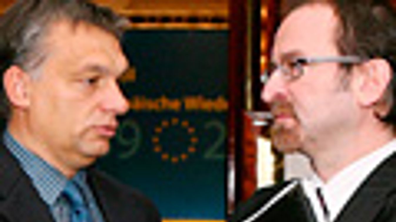 Orbán viktor és Szájer József