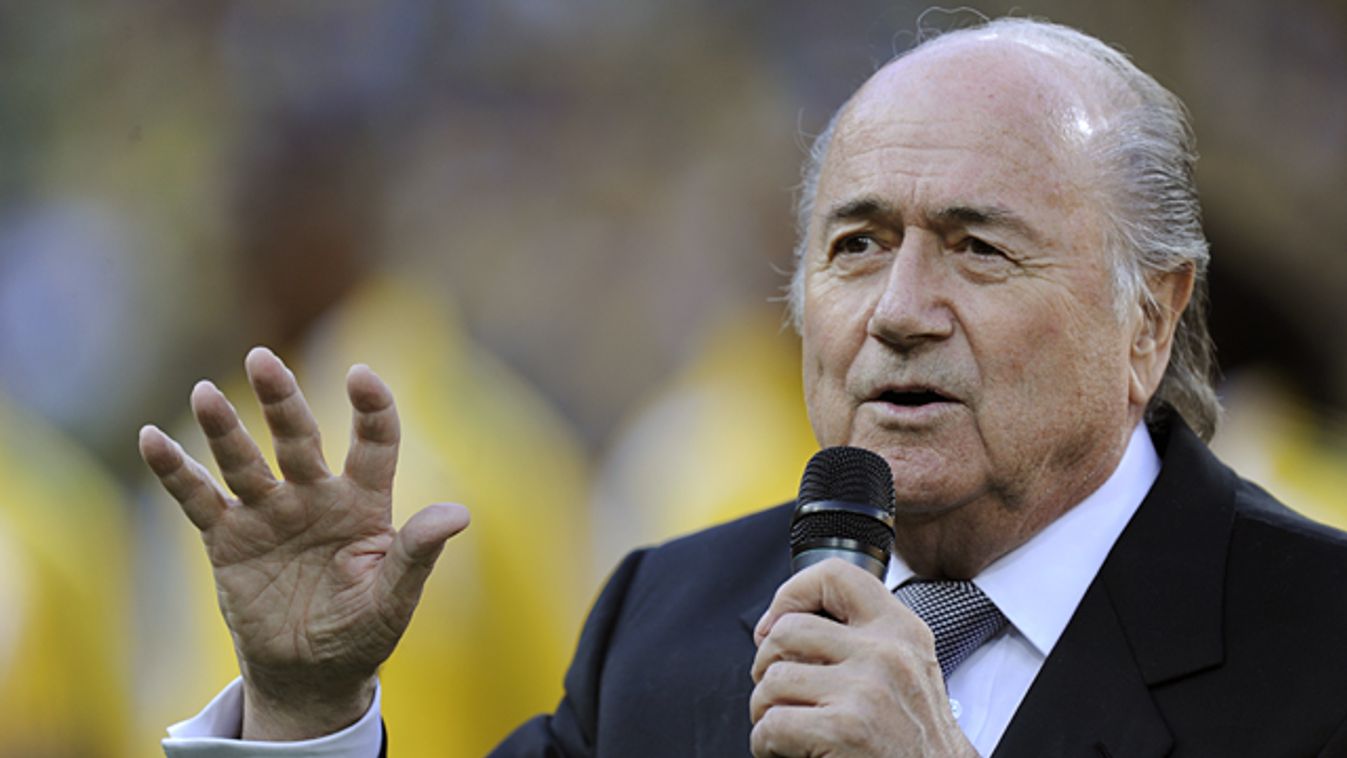 Sepp Blatter a FIFA elnöke