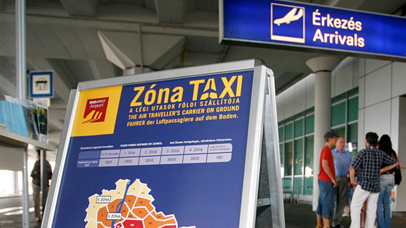 Zóna Taxi, repülőtéri taxiszolgáltatás, felmondták a ferihegyi taxiszolgáltató szerződését