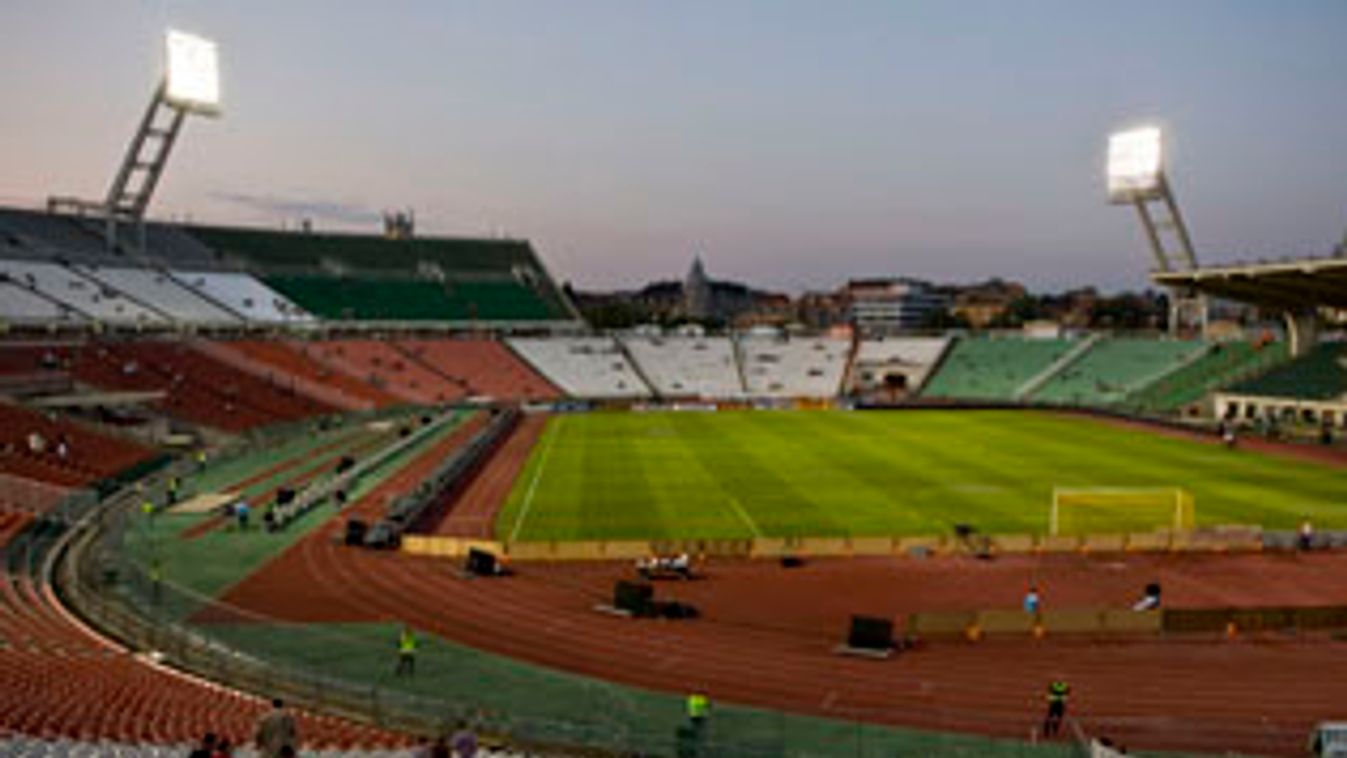 Magyarország-Portugália vb-selejtező, Puskás Ferenc Stadion, Népstadion