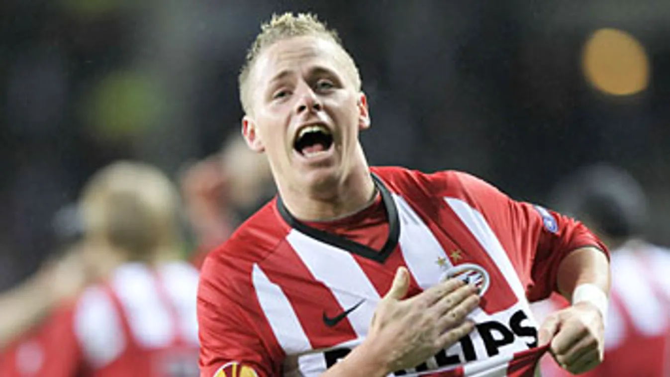 Dzsudzsák Balázs, a PSV Eindhoven magyar játékosa