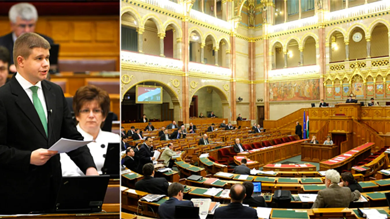 parlament, országgyűlés, ülésterem, átülnek a képviselők a közvetítés alatt