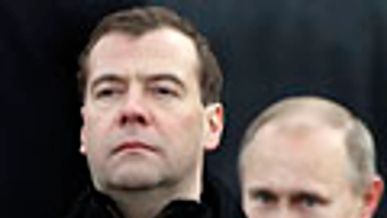 Oroszország, belpolitikaipólusváltás, Dimitríj Medvegyev orosz elnök és Vlagyimir Putyin miniszterelnök