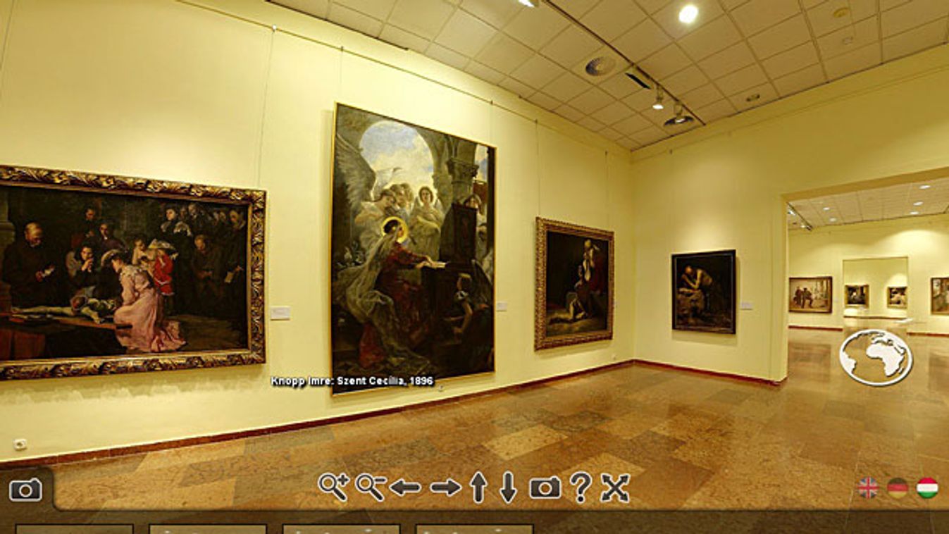 Magyar Nemzeti Galéria virtuális kiállítása