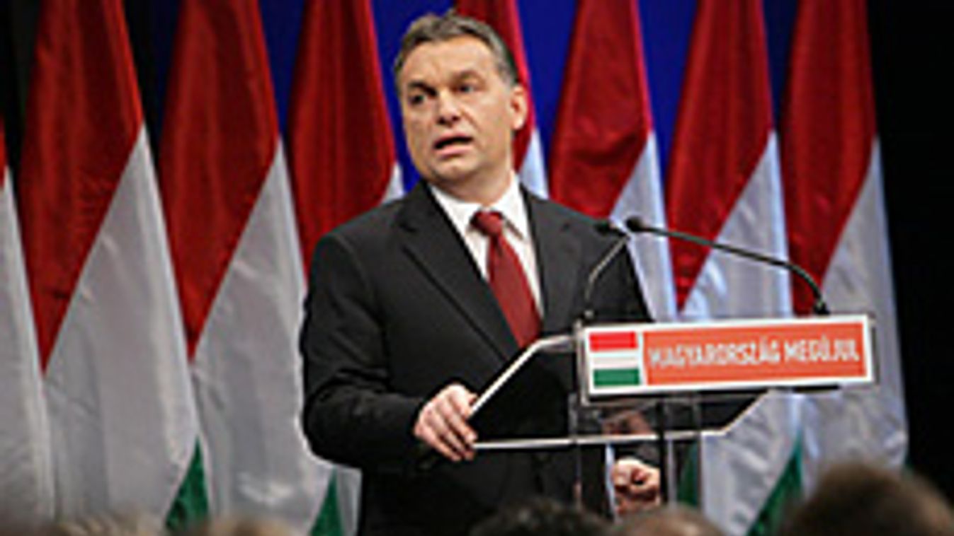 Orbán Viktor országértékelő beszéde a Millenárison, euró bevezetés