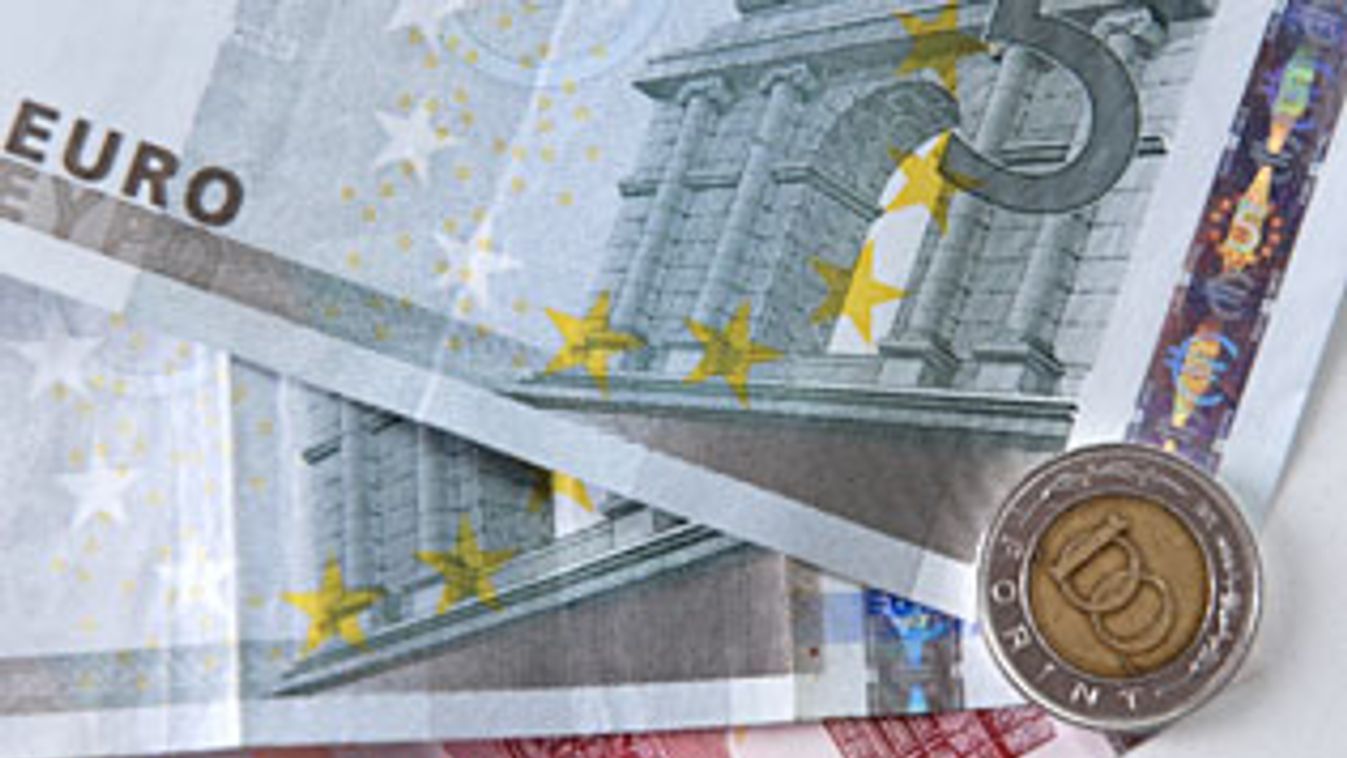 forint, euro, euró, valutaárfolyam, devizaárfolyam, aprópénz 