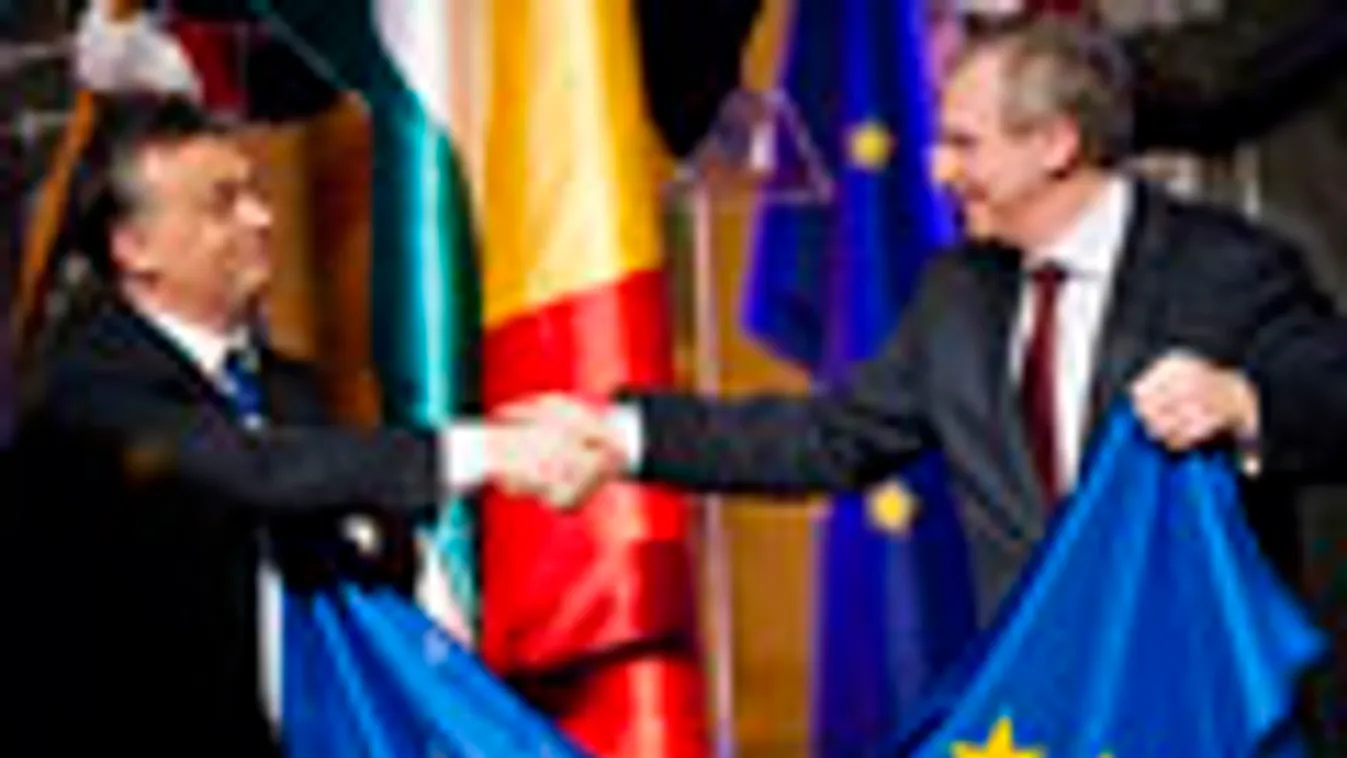 magyar EU-elnökség, soros elnök, Yves Leterme, Orbán Viktor