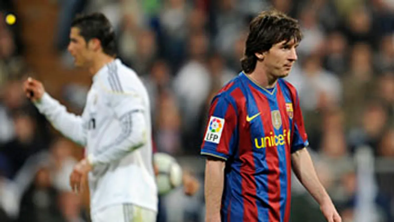 Barcelona, Real Madrid, Lionel Messi, Cristiano Ronaldo