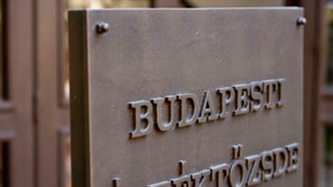 BÉT Budapesti Értéktőzsde tőzsde stock exchange logó zászló