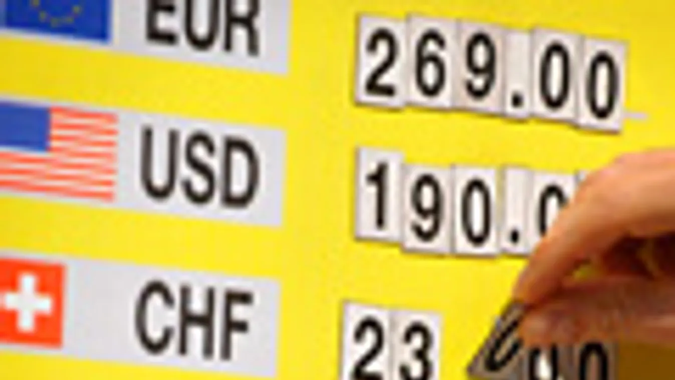 svájci frank, CHF, árfolyam,  árfolyamrekord, pénzváltó