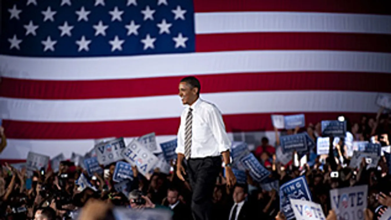 USA, midterm elections, félidős választások az Egyesült Államokban, Barack Obama