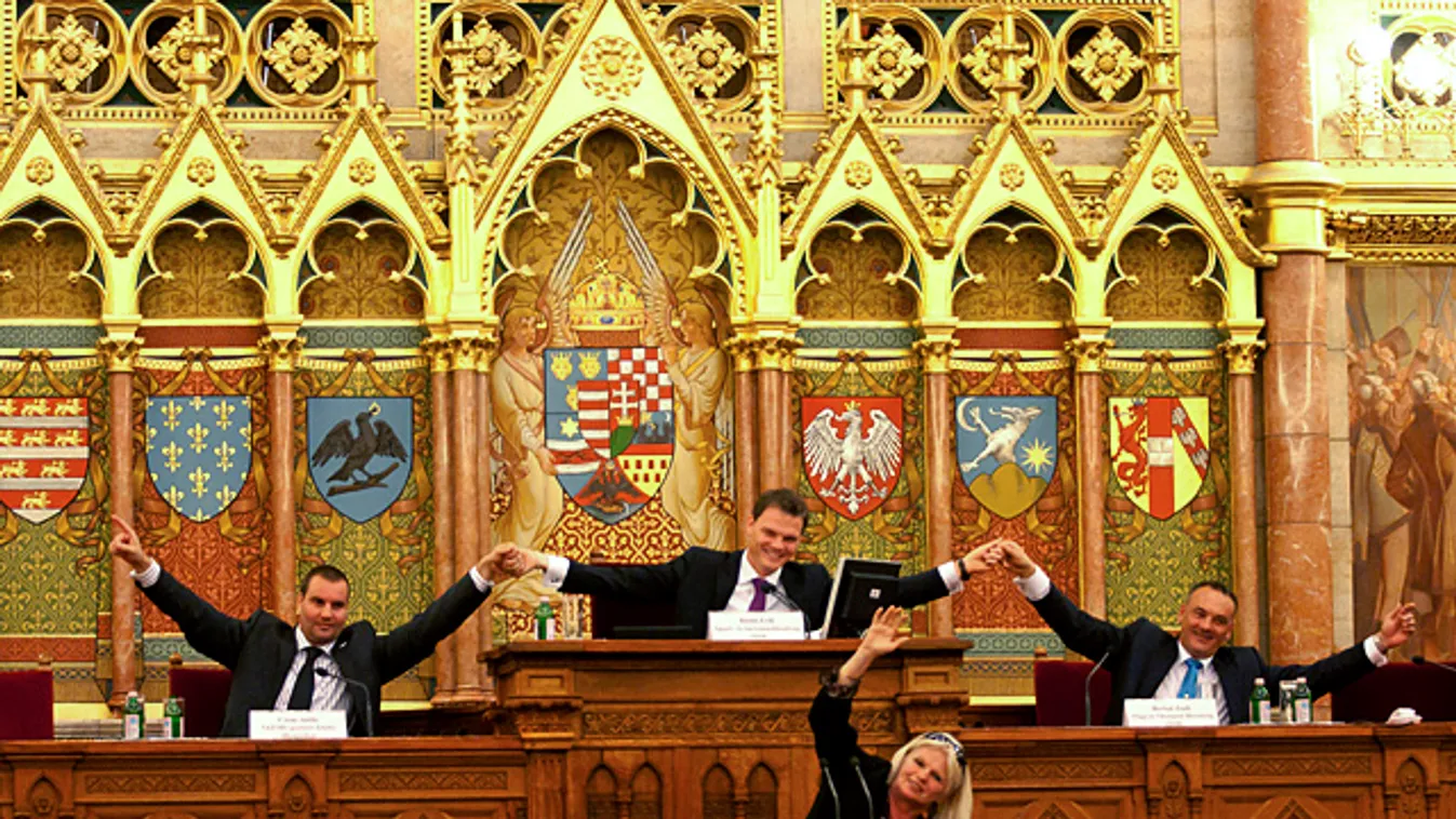 Monspart Sarolta megtornáztatta a parlamentet a készülő sporttörvényről tartott egyeztetés alatt