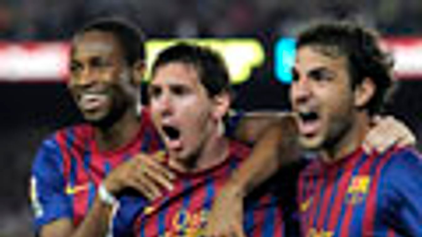 Barcelona - Real Madrid, Szuperkupa-döntő, Lionel Messi, Cesc Fabregas, Seydou Keita