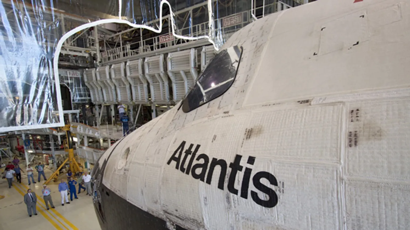 atlantis, űrrepülőgép