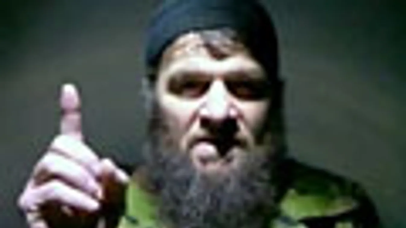 Doku Umarov csecsen lázadó