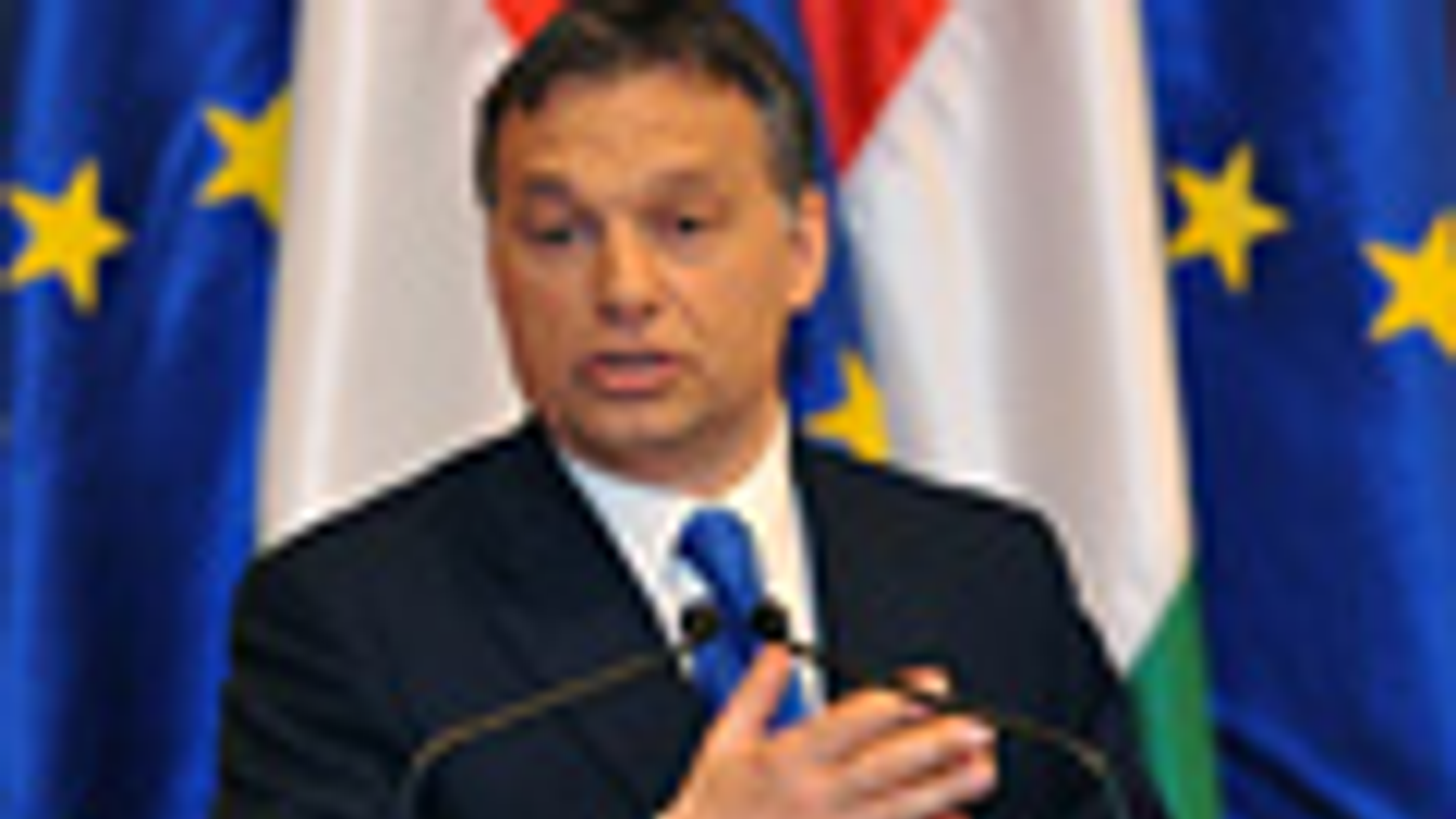 Orbán Viktor, 2011.04.07. OECD-konferencián