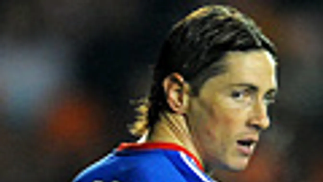 Fernando Torres, a Chelsea csatára