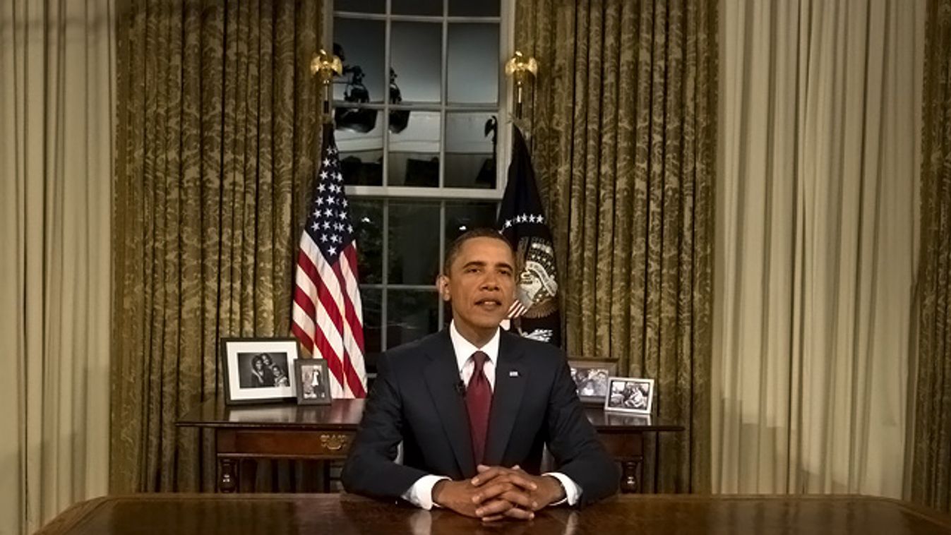 Barack Obama hivatalosan bejelenti Amerika háborús tevékenységének végét Irakban