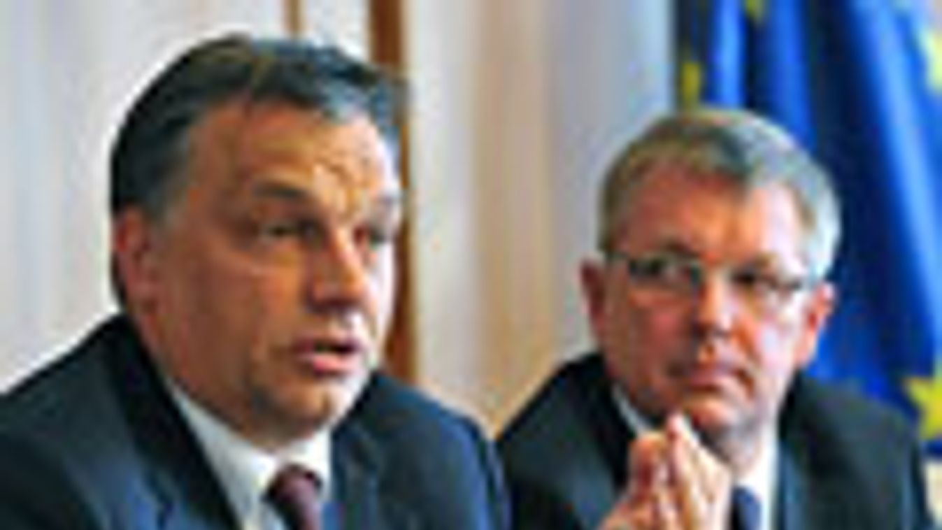Orbán Viktor és Matolcsy György
