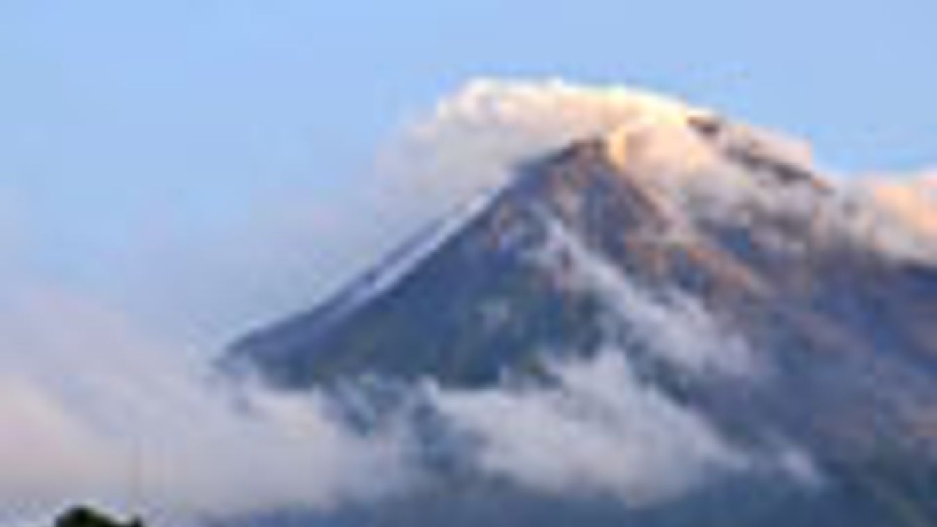 vulkánkitörés Indonéziában, Merapi tűzhányó