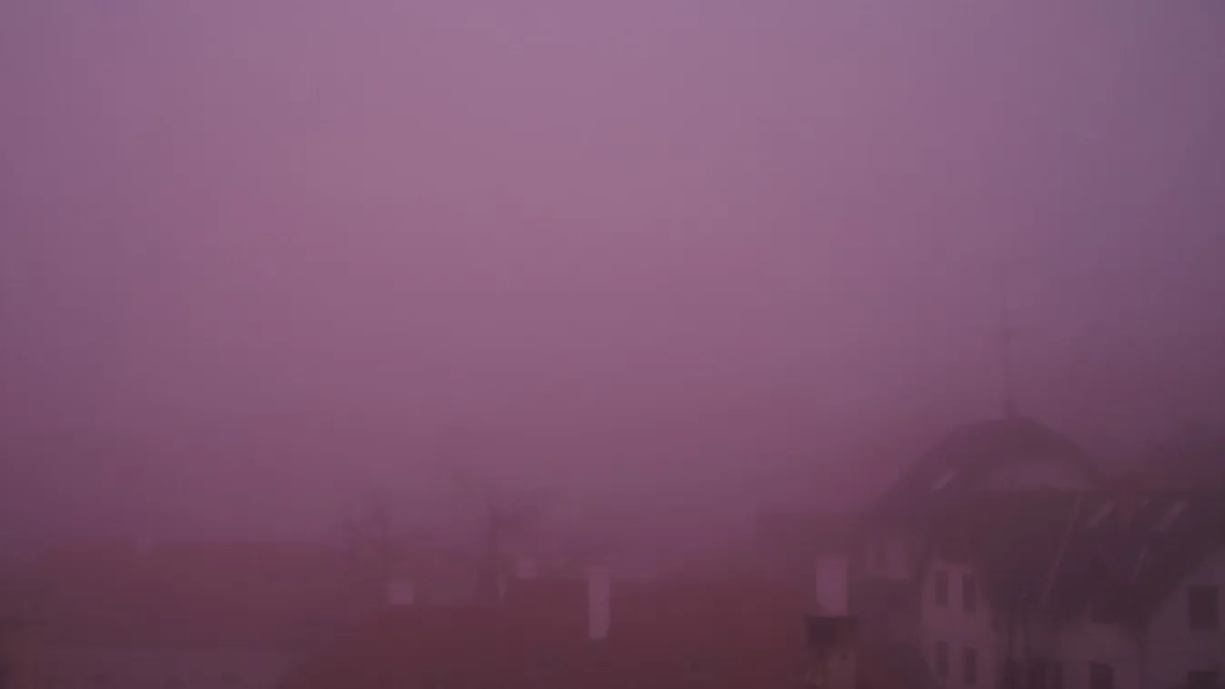 bíbor köd