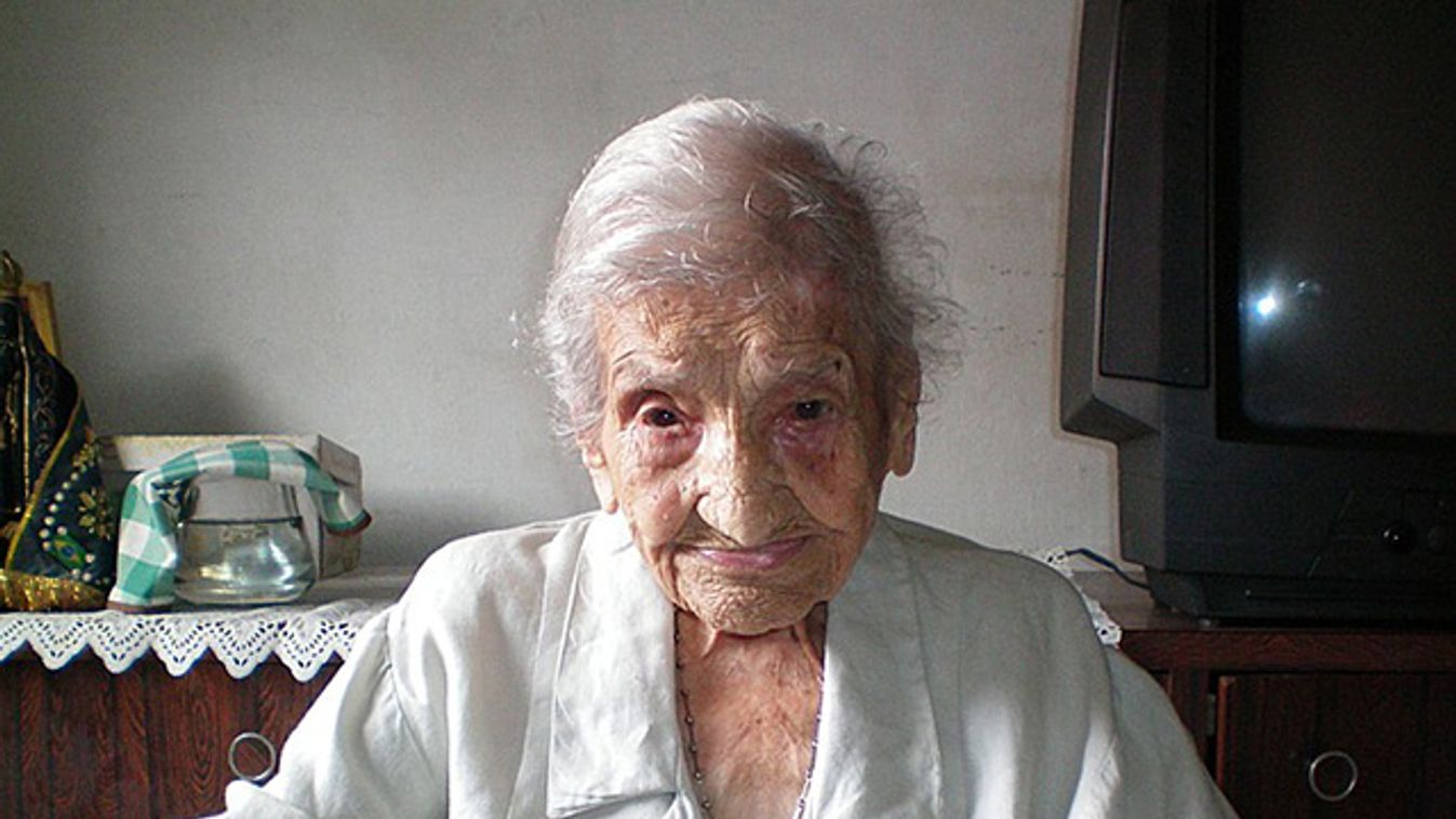 a BRAZIL Maria GOMES VALENTIM lett a világ legidősebb embere, 114 éves 