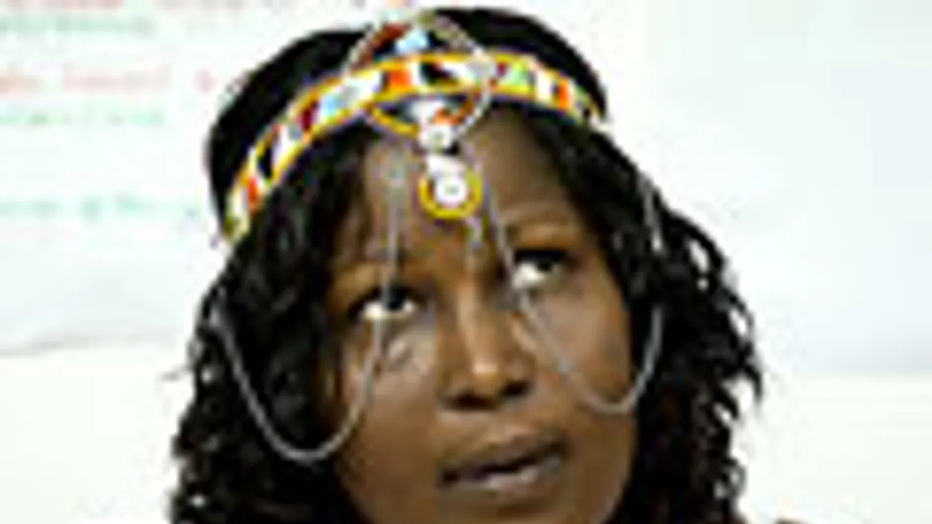 Esther Somoire kenyai maszáj aktivista