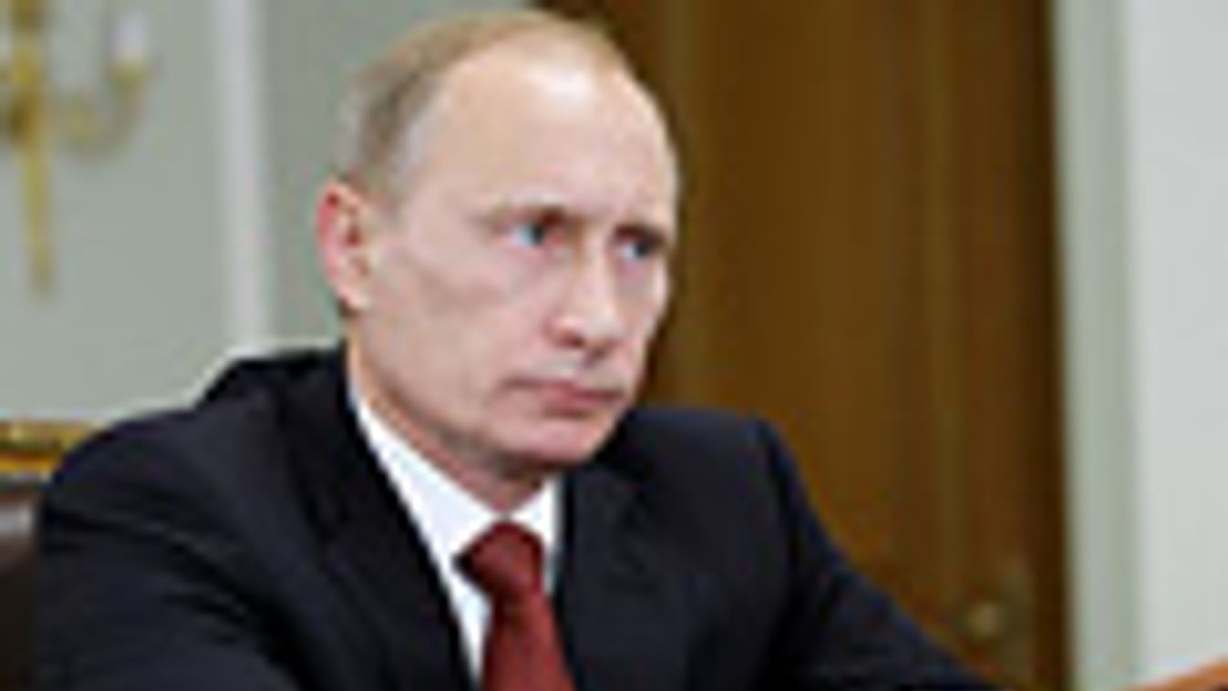 Vlagyimir Putyin orosz miniszterelnök