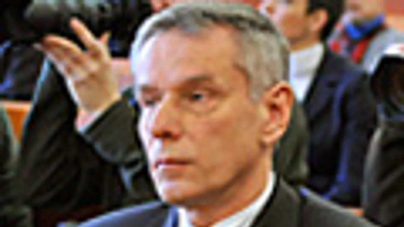 Szilvásy György volt titokminiszter

