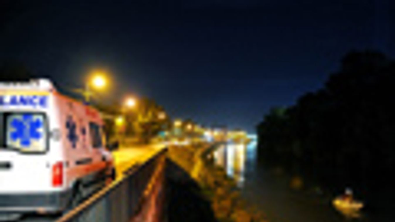 2011. augusztus 11-én éjszaka hajókkal keresik az eltűnt fiatalokat a Duna budai oldalán. Korábban három fiatal a Sziget fesztivál bejáratánál